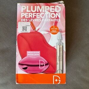 D+ Plumped Perfection Lip Care Set - Pink